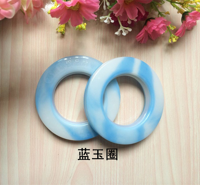 Mười năm bảo hành nhẫn rèm Màu Dòng nhẫn câm vòng La Mã vòng nano-Roman rèm khóa vòng miễn phí vận chuyển - Phụ kiện rèm cửa các loại móc treo rèm cửa