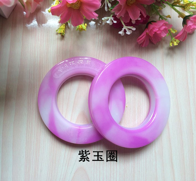 Mười năm bảo hành nhẫn rèm Màu Dòng nhẫn câm vòng La Mã vòng nano-Roman rèm khóa vòng miễn phí vận chuyển - Phụ kiện rèm cửa các loại móc treo rèm cửa