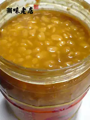 Chaowei old shop Chaoshan specialty casserole porridge farmhouse bean paste Zheng Songxing Puning bean sauce 900g