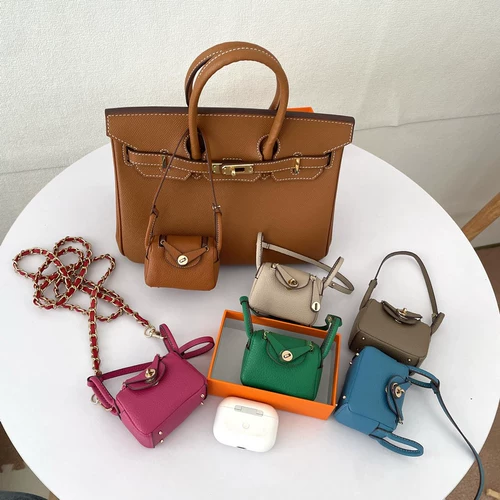 Классическая маленькая подвеска, брелок, наушники, креативная сумка для техники