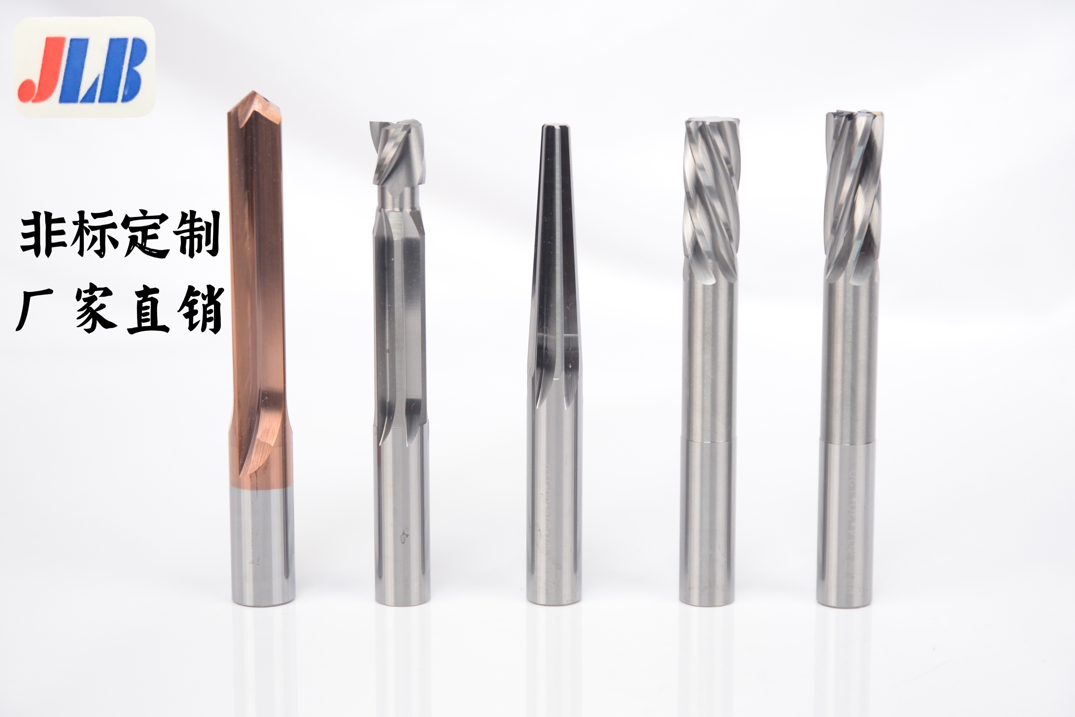 Custom cemented carbide levot right cutting hinged knife blind through hole hinged knife to be made tungsten steel spiral articulated knife drilling reaming knife, etc.