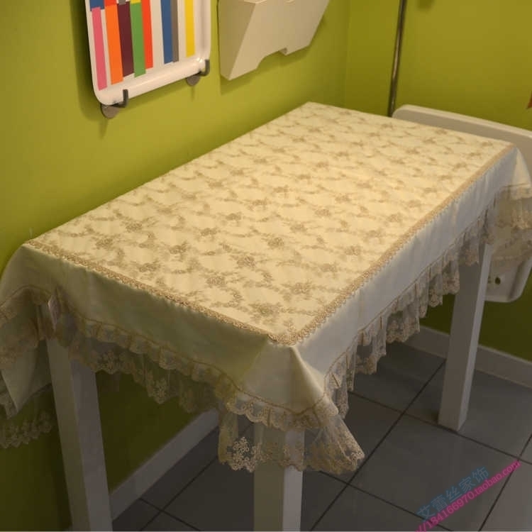 Meritocratic table cushion dining chair cushion cover cloth art round table cloth rectangular tea table cloth can be set as chair cover