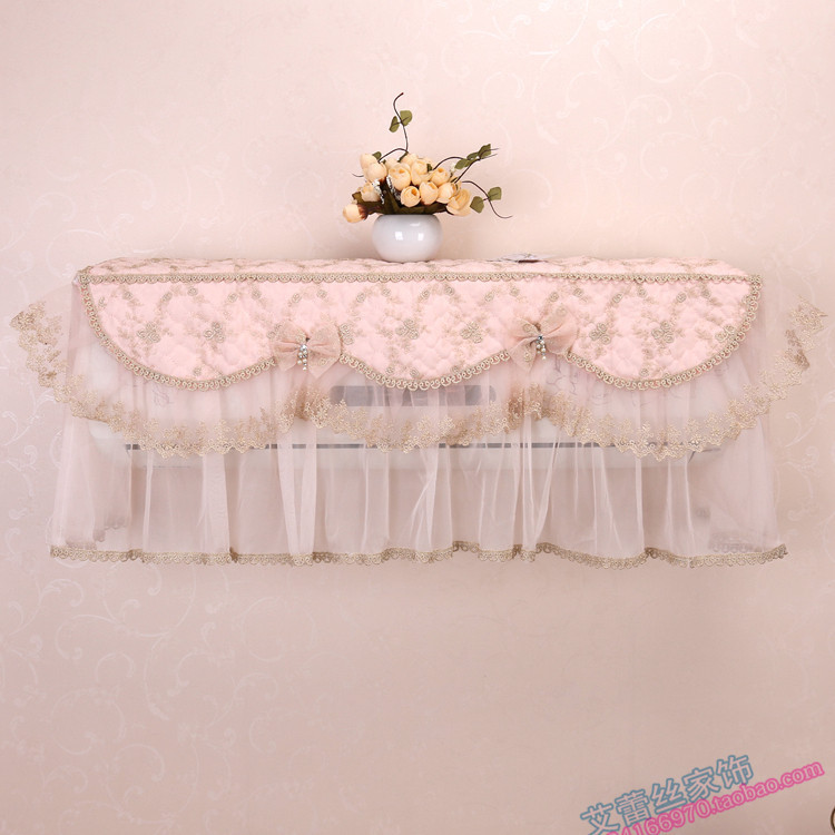 Boot up without taking the hanging Gli Air conditioning Hood Hanging air conditioning Hood Hanging 1 5 Piece 2P Air conditioning cover Dust Cover Upscale