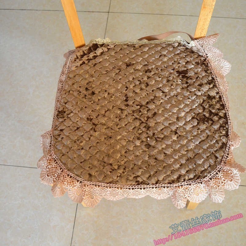 European-style living and dining room chair cushion cushion seat cushion chair cover chair cushion dining chair cushion can be customized