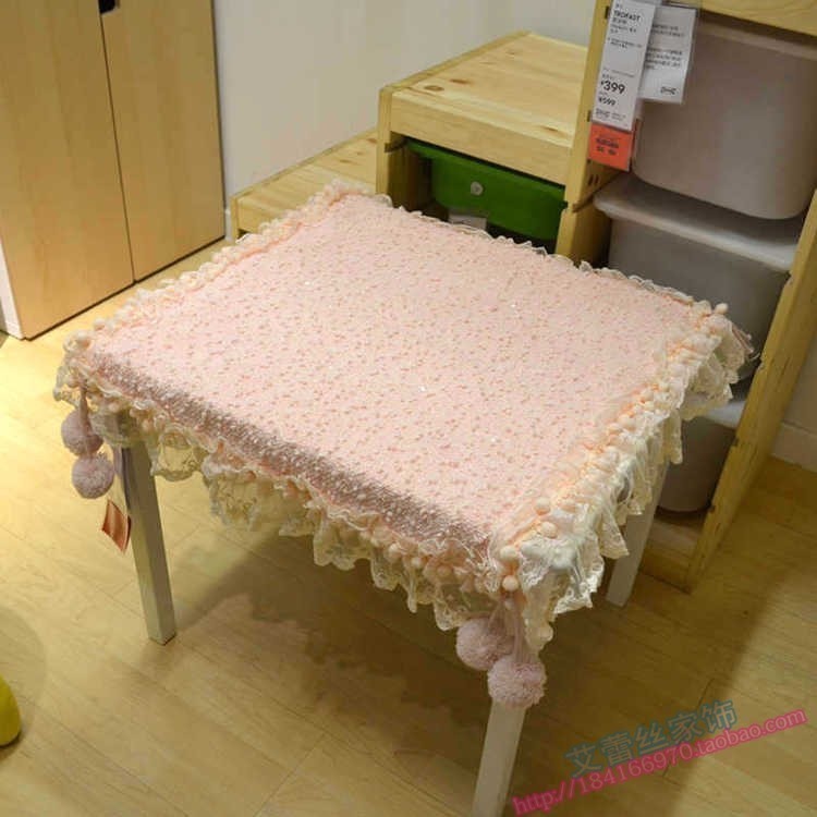 Washing machine anti-dust cover Mighty Cover Towels Table Cloth Microwave Hood Fridge Bed Head Cabinet Hood TV Guay Lace Cloth