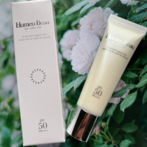 Beauty liquid sunscreen Japan Homeo beau Sunscreen Beauty liquid 35g spf50 Refreshing