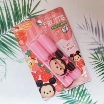 Super cute ~ Japanese native Loton rohto moisturize lipstick 2 pieces of fruit fragrance