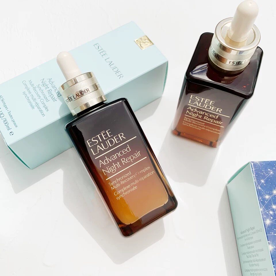 Seventh generation completely new Upgrade Estee Lauder elegant Poetry Landette moisturizing small brown bottle essence 100ML