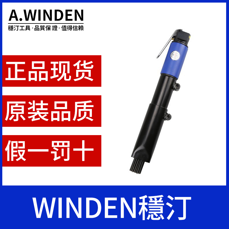 Taiwan steady - clin rust removal machine WJI-100 - 2B metal rust removal pneumatic rust removal pneumatic polishing