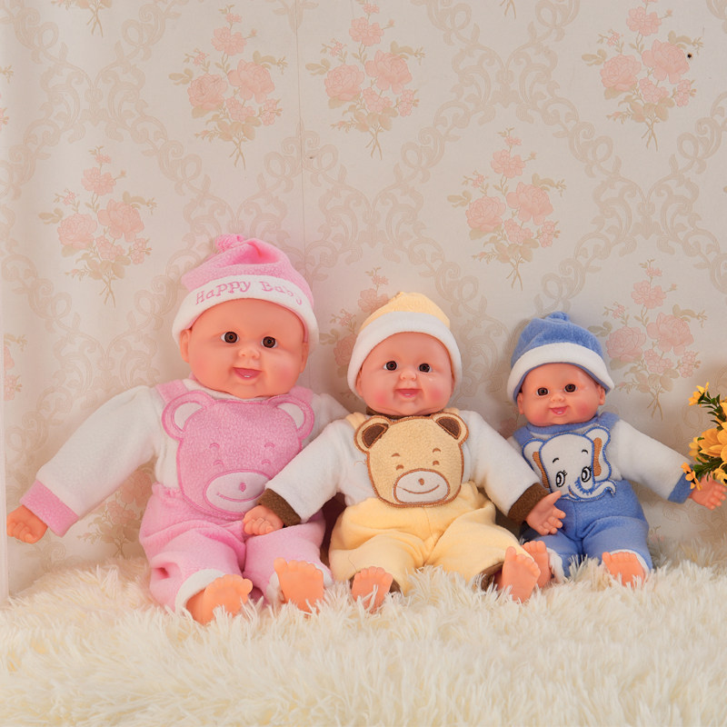 Doll model passive exercise special housekeeping month sister-in-law doll simulation baby will talk doll nursery training