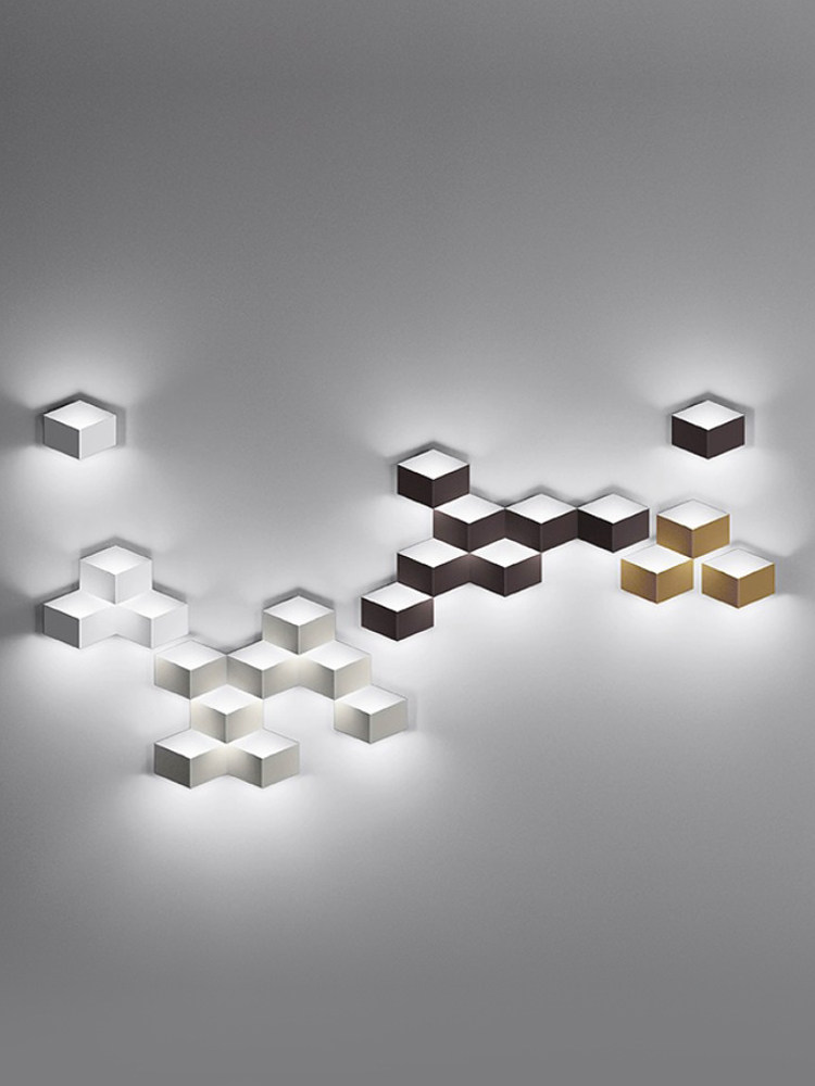 Creative living room bedroom bedhead modern simple backwall lamp literature room stairway corridor LED wall lamps