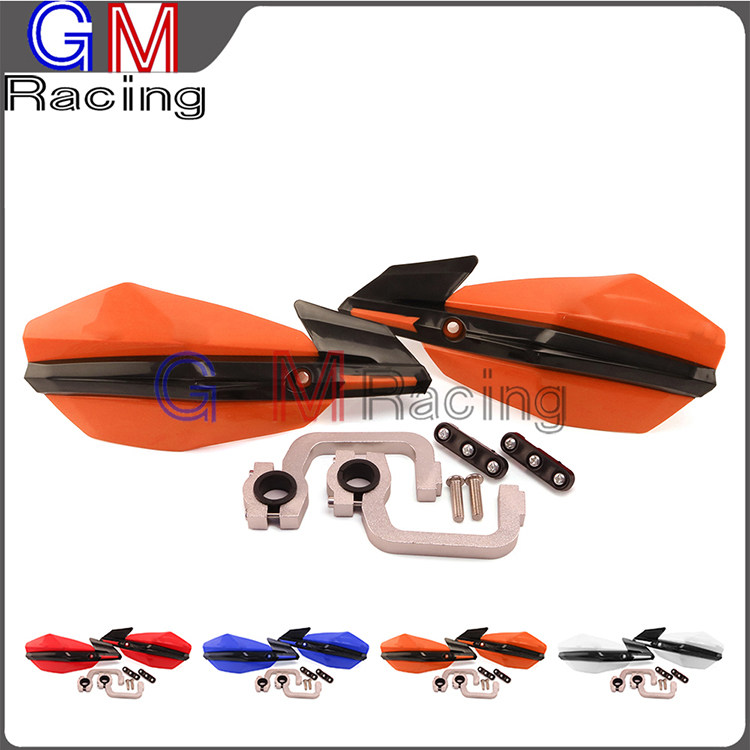 Off-road motorcycle beach car modified aluminum alloy bracket hand guard universal bow windshield CQR Huayang KTM Xinyuan