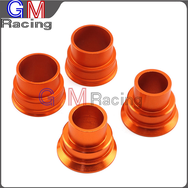 KTM SXF XCF EXC-F EXCL XCW SMR 125-530CC modified CNC hub spacer sleeve