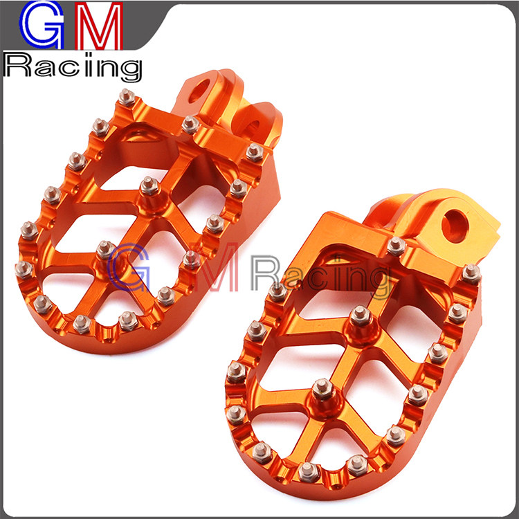 KTM ENDURO ADVENTURE SMC 690 950 990 1190 1290 modified aluminum pedal pedal