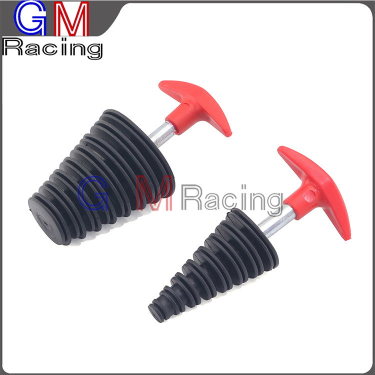 Locomotive CAKEN exhaust tube muffler block wash waterproof anti-rust plug