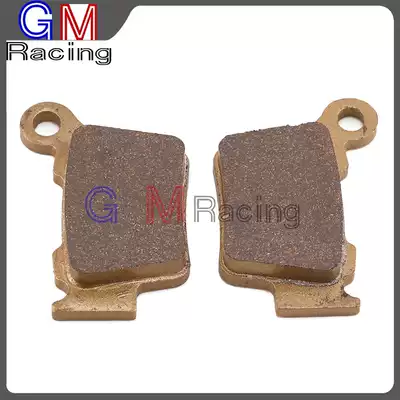 KTM SXF EXCF XCF 125 150 250 300 350 450 Copper Fiber Rear Brake Pads
