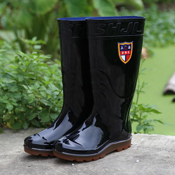 Chaussures - bottes caoutchouc homme pour hiver - semelle tendon - Ref 973950 Image 6
