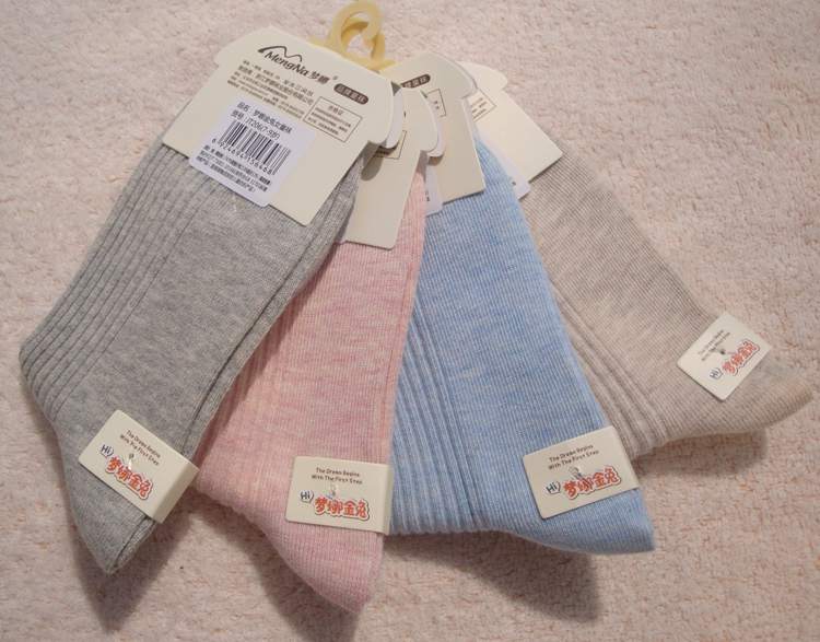 Vớ nữ Mona Golden Rabbit 4 đến 6 tuổi 7-9 tuổi Cotton Trẻ em Bít tất cho học sinh Vớ mềm thoải mái Khử mùi 10-12 thời trang bé trai