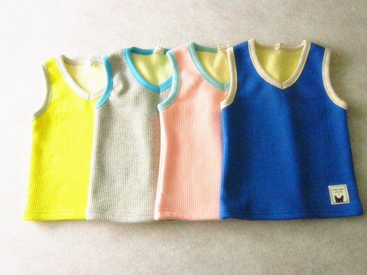 Gilet enfant en mélange - Ref 2069685 Image 23