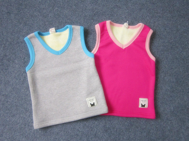 Gilet enfant en mélange - Ref 2069685 Image 26