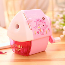 Del 0644 Mini Hut Pen Sharpener Hand Pen Pencil Sharpener