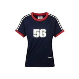 Billionaire Bufu Американская ретро-цифровое майка с коротки