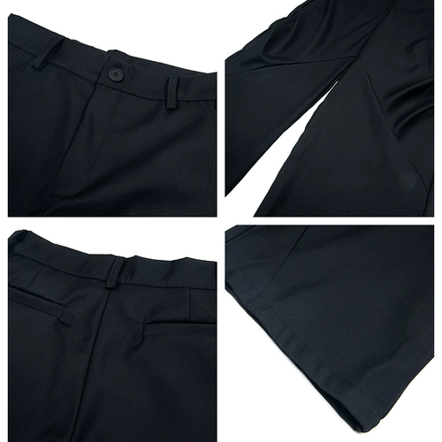 Трехмерные штаны подходит для мужчин и женщин, свободный прямой крой