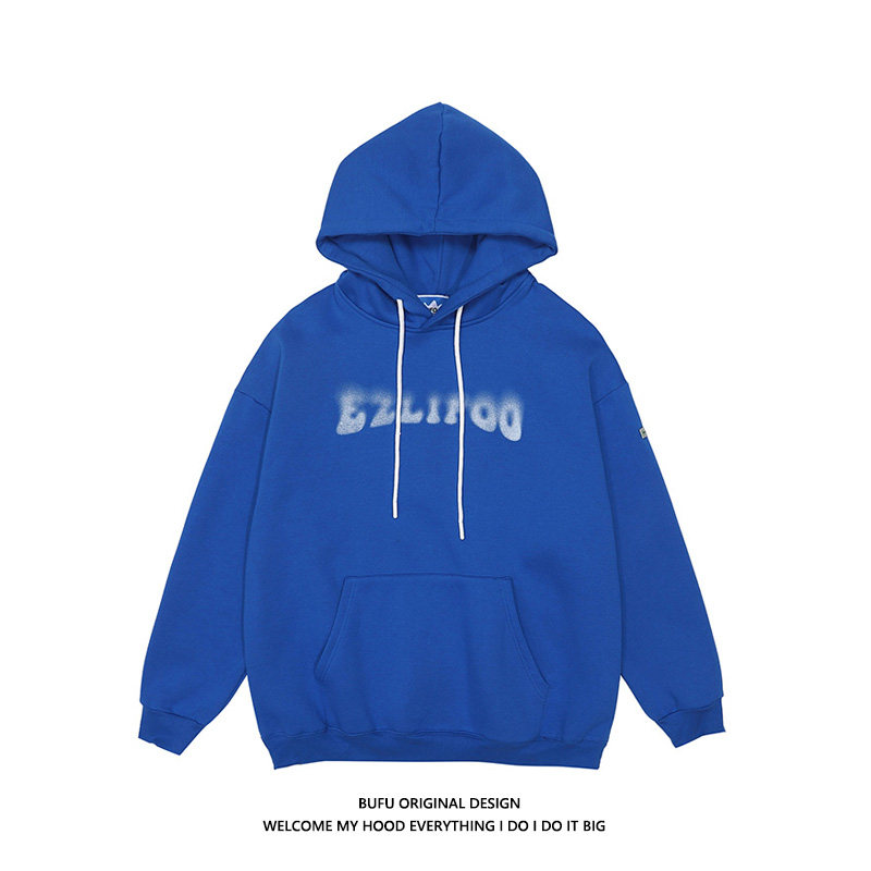 Billion Young Guofu Hip Hop Cline Blue Link Hat Couple Sweet Cool Spicy Girl Hat Couple