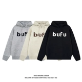 Толстовка с капюшоном, демисезонный свитер, термобелье для влюбленных, ретро трикотажная вязаная шапка, этнический стиль, оверсайз, в американском стиле