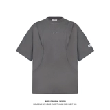 Billionaire Bufu American High Street Solona Cleanfit Футболка с короткими рукавами для мужчин и женщин Cool Tops National Trend Brand