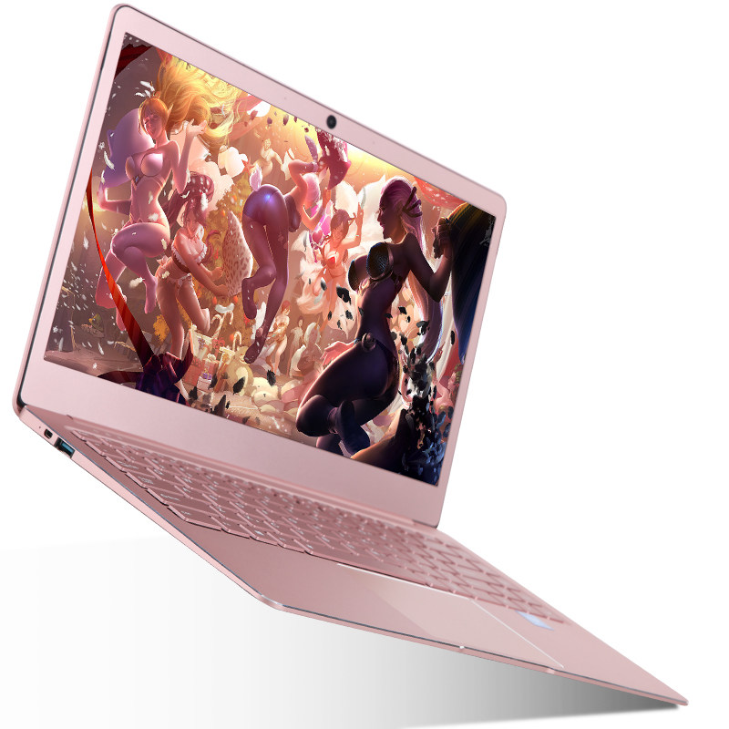 Brand New Portable Core Laptop for Girls, Ultra-Thin and Lightweight, Portable Gaming and E-Sports Laptop, Designed for Girls to Surf the Internet