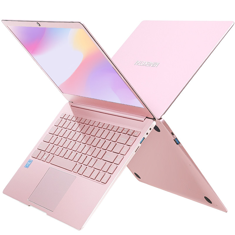 Brand New Portable Core Laptop for Girls, Ultra-Thin and Lightweight, Portable Gaming and E-Sports Laptop, Designed for Girls to Surf the Internet