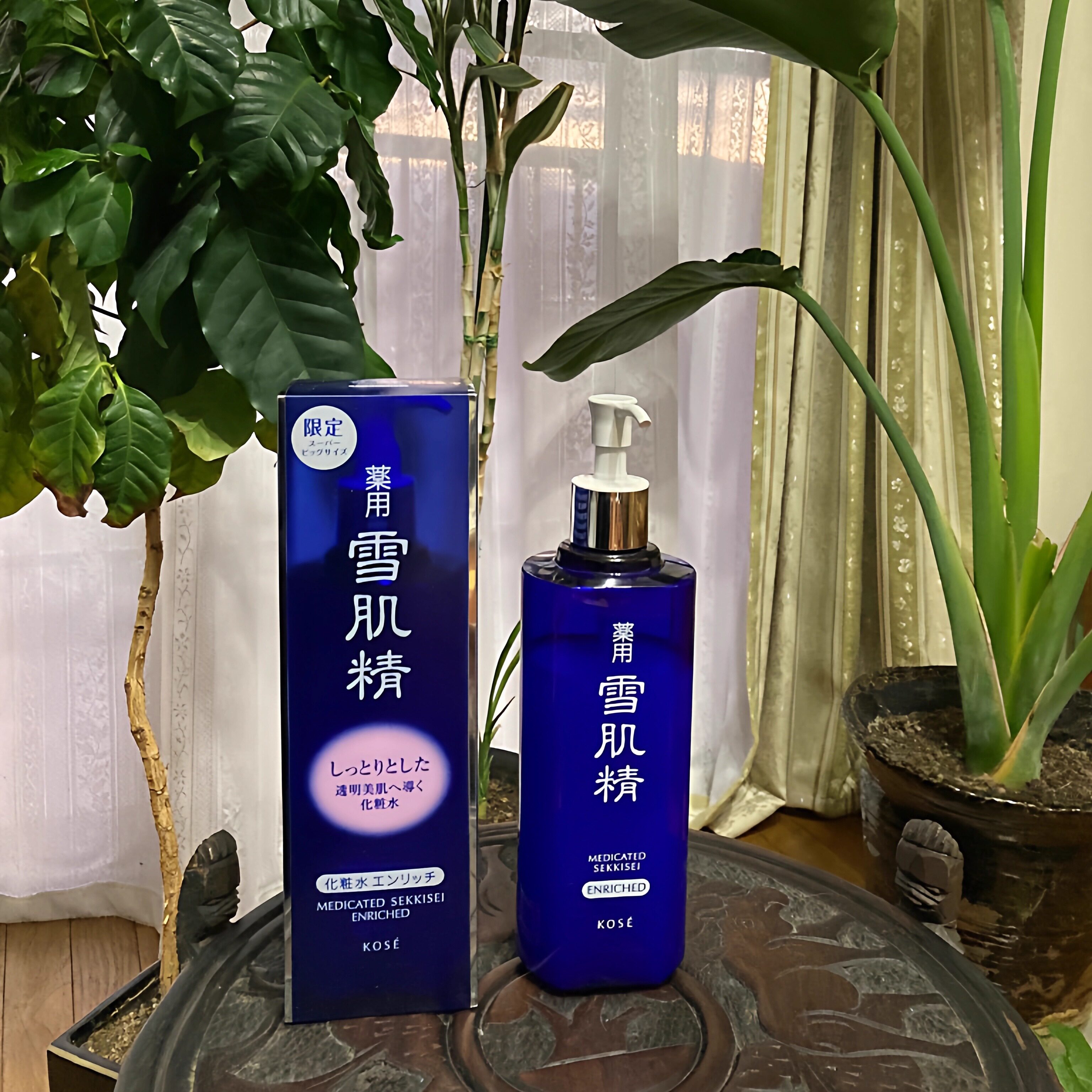 雪肌精500ml化妆水：调肤工程中的核心要素_化妆水_淘宝美妆网