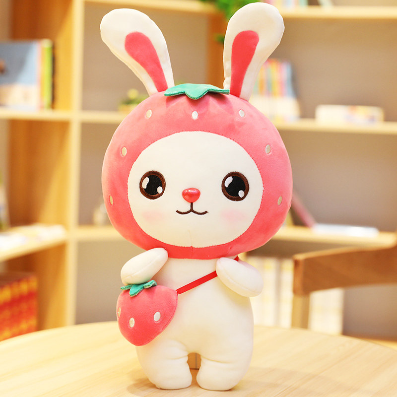 Rabbit plush toy pillow cute super cute puppet hug sleeping Doll Girl Doll Girl