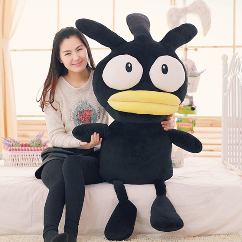 Black chick plush toy doll super ugly big girl funny cute puppet gift special Ugly Doll