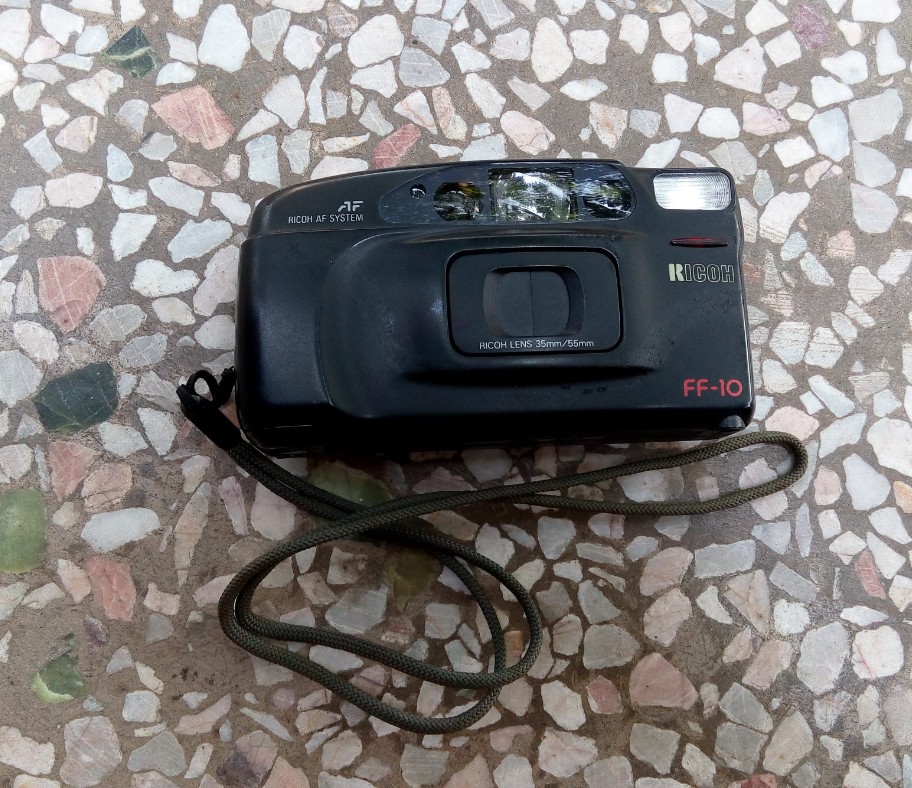 The Japanese Ricoh FF-10 film camera-Taobao