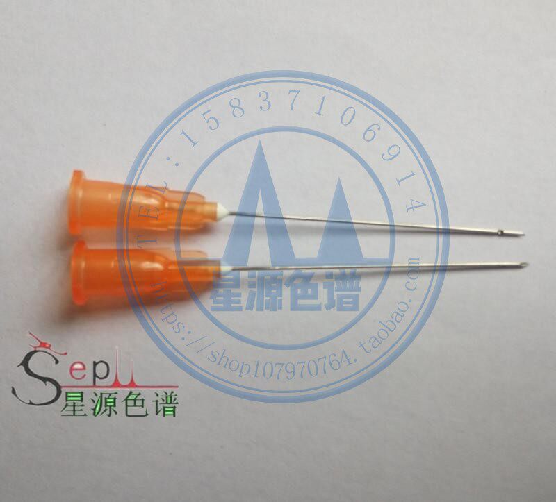 福立GC979020气相色谱非甲烷总烃分析侧孔进样防堵针头