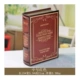 Châu Âu retro cuốn sách mô phỏng cuốn sách giả cuốn sách trang trí nhiếp ảnh đạo cụ cuốn sách cửa sổ trang trí cuốn sách hộp gỗ