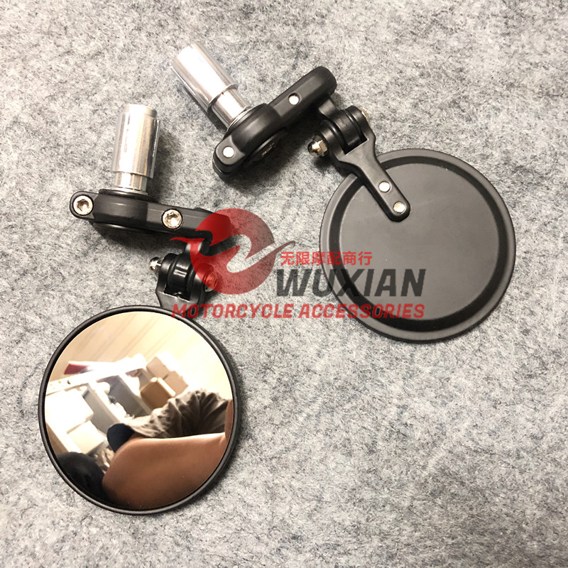 Iron Horse / Shadu / Magna / Racing / Vulcan / CA250 sửa đổi gương chiếu hậu xe tay ga retro - Xe máy lại gương gương xe máy nhỏ