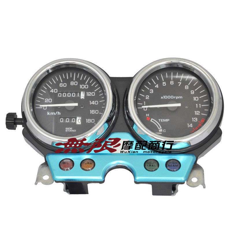 Locomotive CB400 92-95 Two meter head meter assembly km Table Mometer Mileage table assembly