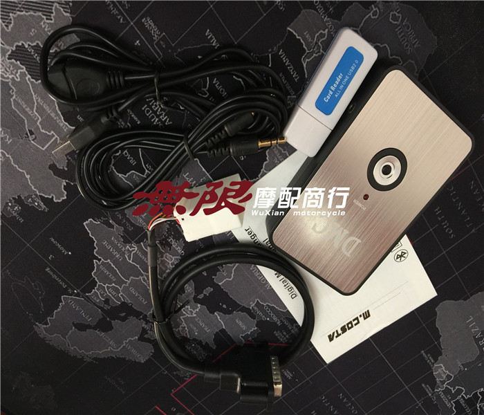 Gold Wing 1800 Accessories GL1800 01-13 Digital CD Sound Original Fit Player Gold Wing MP3 Player
