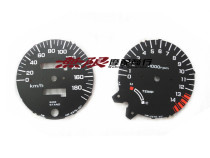 Motorcycle CB400 92-94 year two meter head instrument shell Instrument panel digital plate Digital scale plate