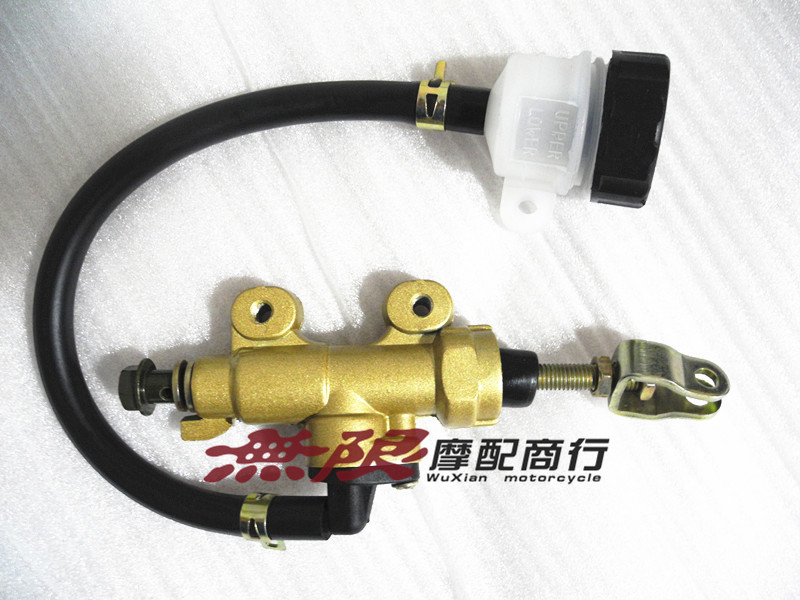 Locomotive CB400 CB-1 VTR250 Little Hornet 250 Sapphire Rear Brake Pump One Word Pump
