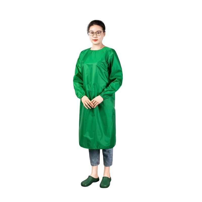 医用防水罩袍防水手术衣防水隔离衣防水围裙涮手服源头厂家直销
