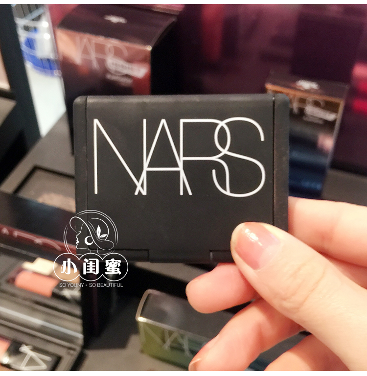 NARS phấn hồng rouge cao trào sâu thẳm cổ họng mong muốn chói lóa màu sắc sửa chữa năng lực che khuyết điểm trang điểm nude Orgasm phấn má canmake
