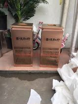 Stainless Steel Outdoor Trash Can Sanitation Creative Fruit Leather Case Mall Indoor Large Single Cylinder Classified Outdoor Dustbin