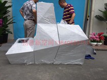 Custom Stainless Steel Outdoor Gardening Flower Case Flower Trough Florator Commercial Street Sales Floor Office Square Landscape Flower Bowl