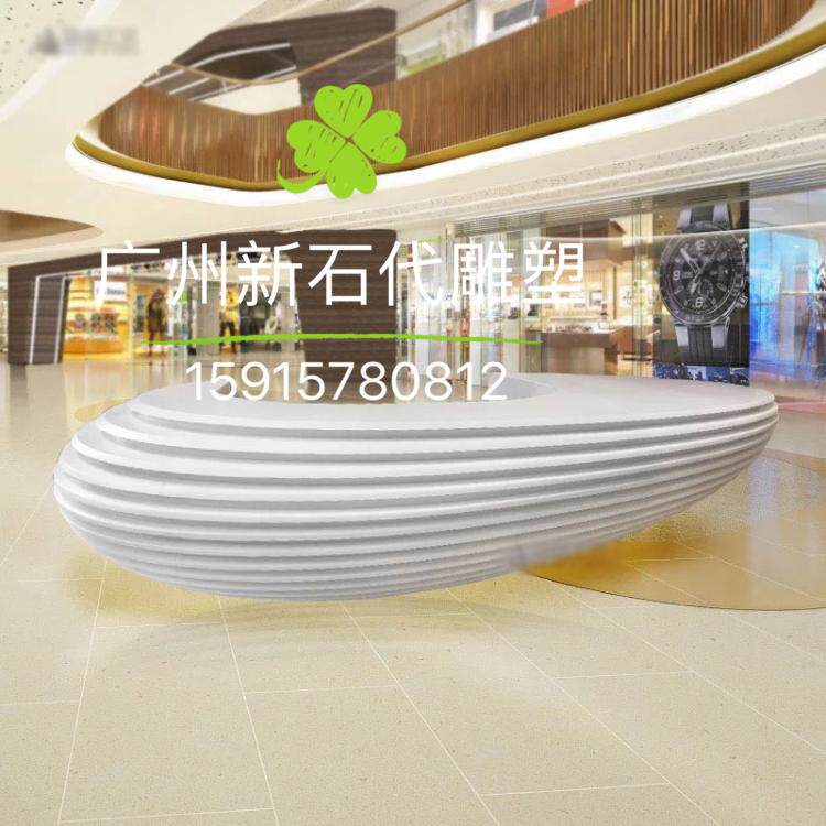 Custom Glass Fiber Profiled Receptionist Mall Hotel Reception Desk Sample House Display Center Modern Office Furniture Service Desk