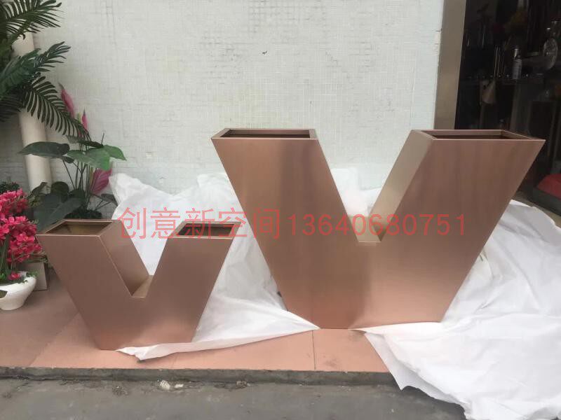 Stainless Steel Home Decoration Dry Flower Inserts Flowers Barrel Flowers Decorated Tin Barrel Iron Barrel Flower Pots Iron Art Customize