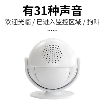 Welcome to the sensor door commercial welcome door sensor voice doorbell beauty salon door reminder